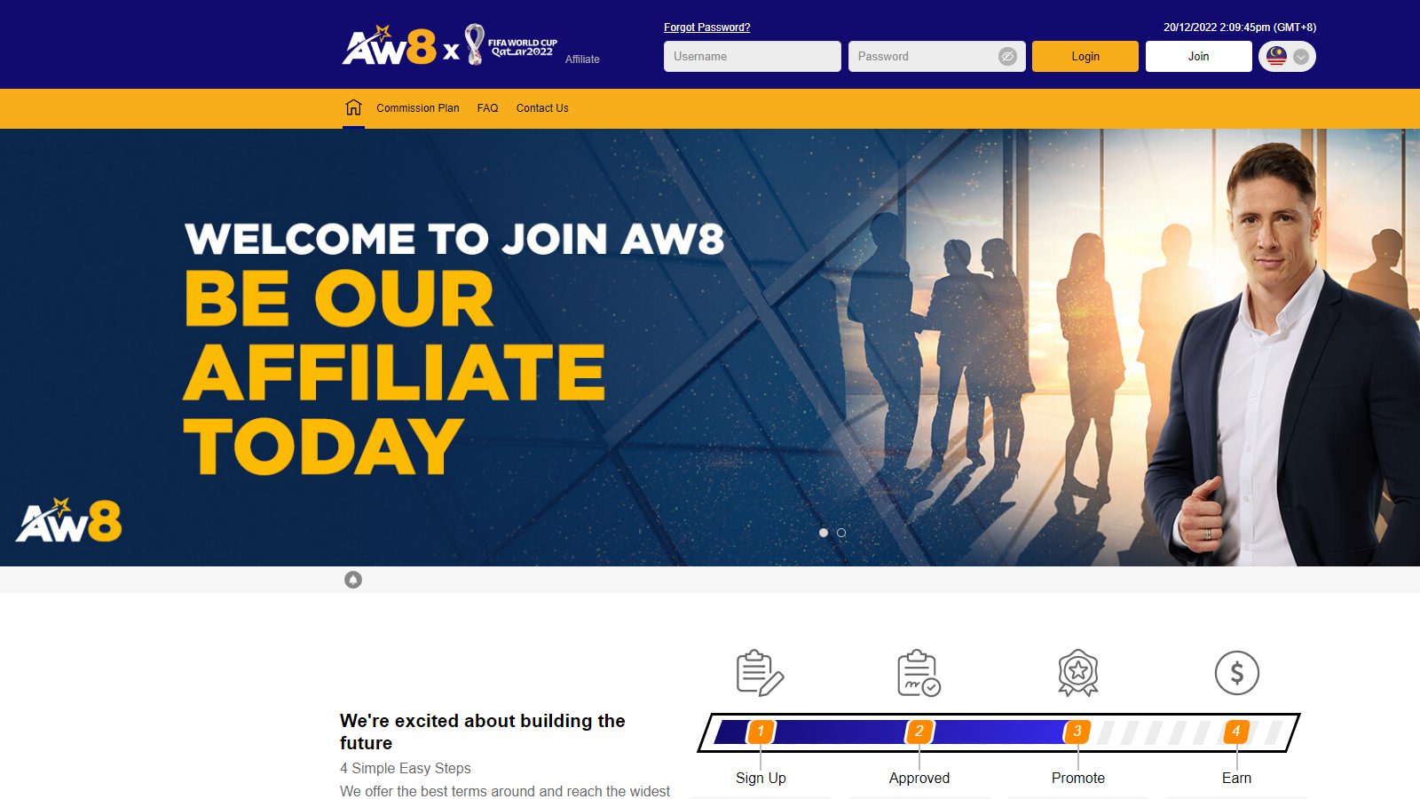 AW8 - Affiliate page