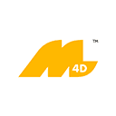 Magnum 4D Lottery logo