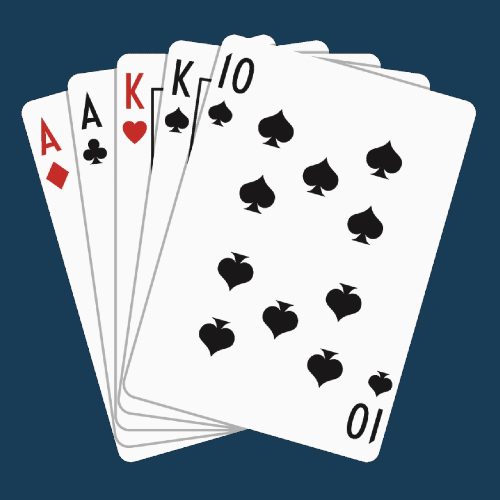 Two Pairs of Cards