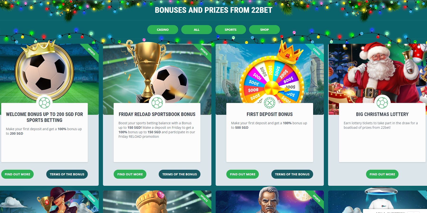 BET22 - Promotions Page
